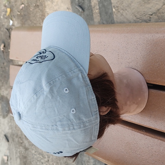 Sperry Top-sider Embroidered Logo Strapback Hat Cap - Picture 7 of 10